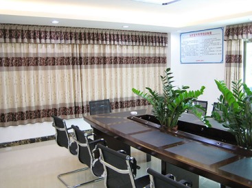 Interior view of conference room