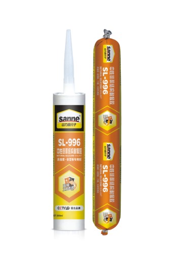 Shanli SL-996 neutral silicone structure weather resistant adhesive