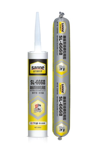 Shanli SL-6668 stainless steel adhesive