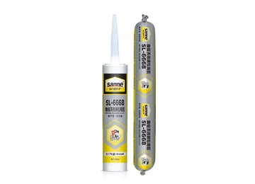 Shanli SL-6668 stainless steel adhesive