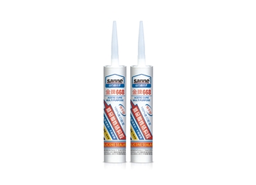 Shan Li gold 668 fine acidic structure glue