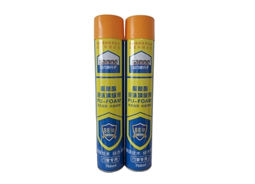 Mountain force foaming agent (tube type)