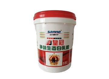 Sanshanli Crown (red) clean taste ecological white latex