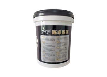 High strength waterproof paste